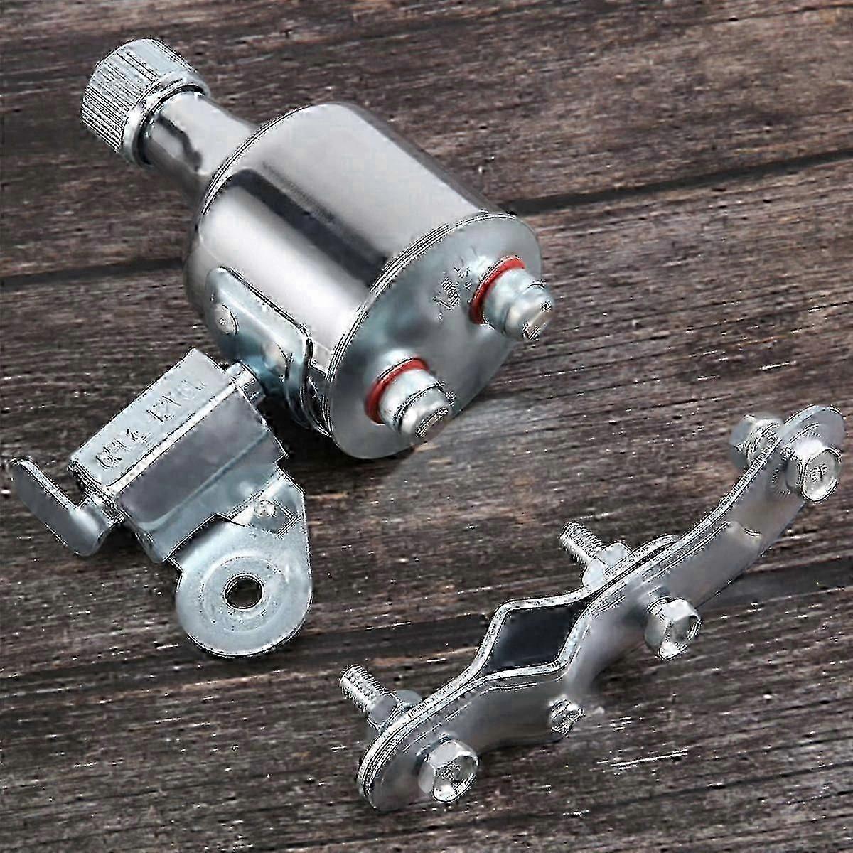 12V 6W Bicycle Dynamo Generator Kit with Friction Motor for Rear/Front Light