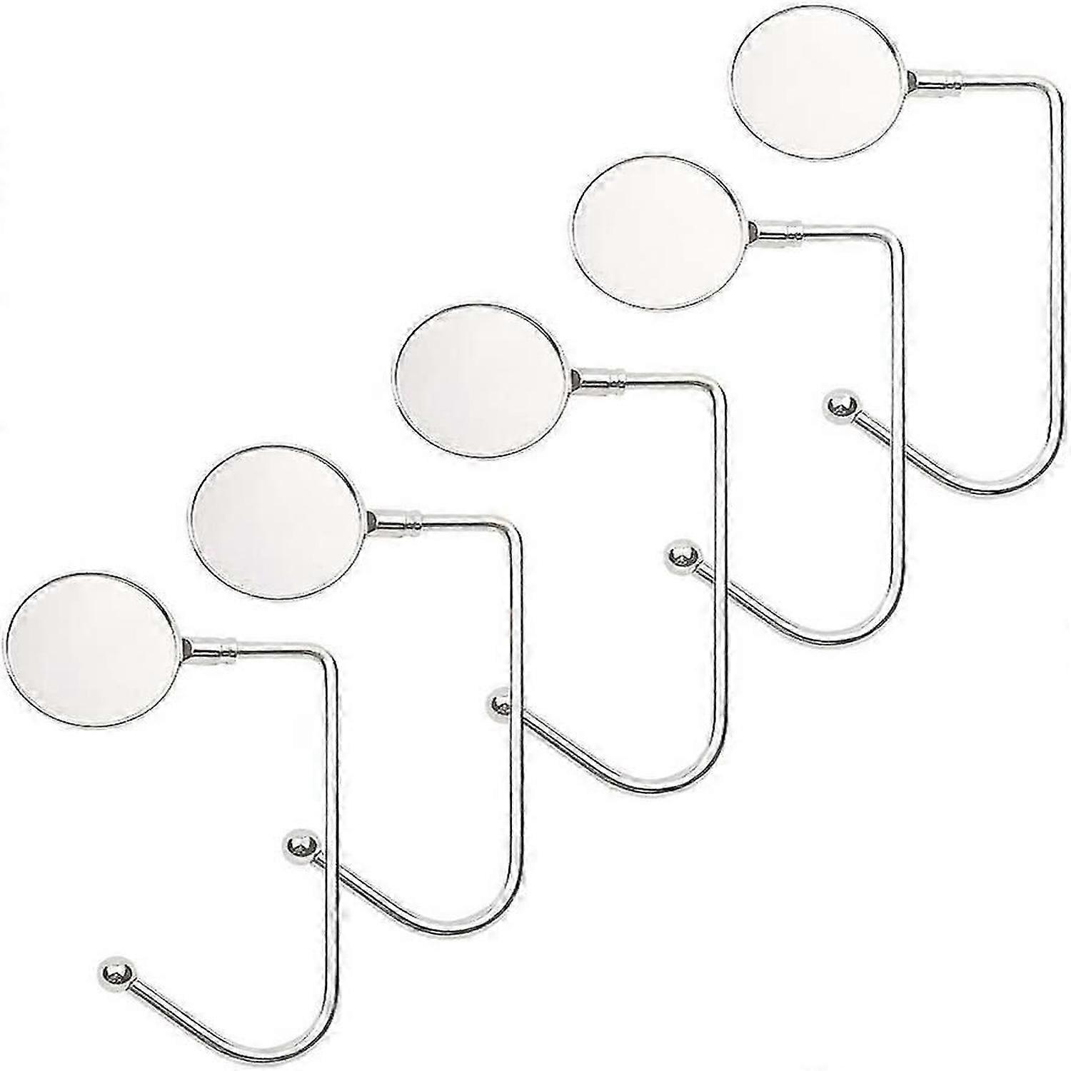 Iron Christmas Socks Hooks Fireplace Hooks (10X7cm) 5 Pieces