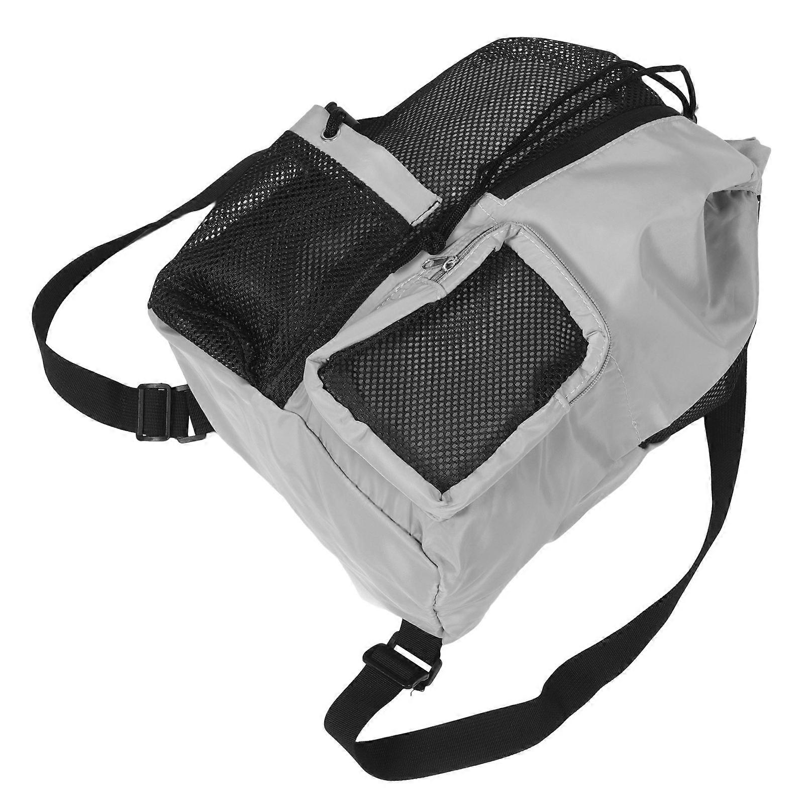 Swimming Mesh Backpack for Outdoor Use with Wet Dry Compartment