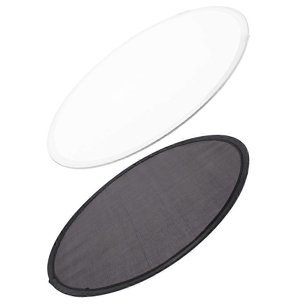 Portable Folding Hand Fan for Everyday Use Lightweight and Compact Assorted Color 2pcs