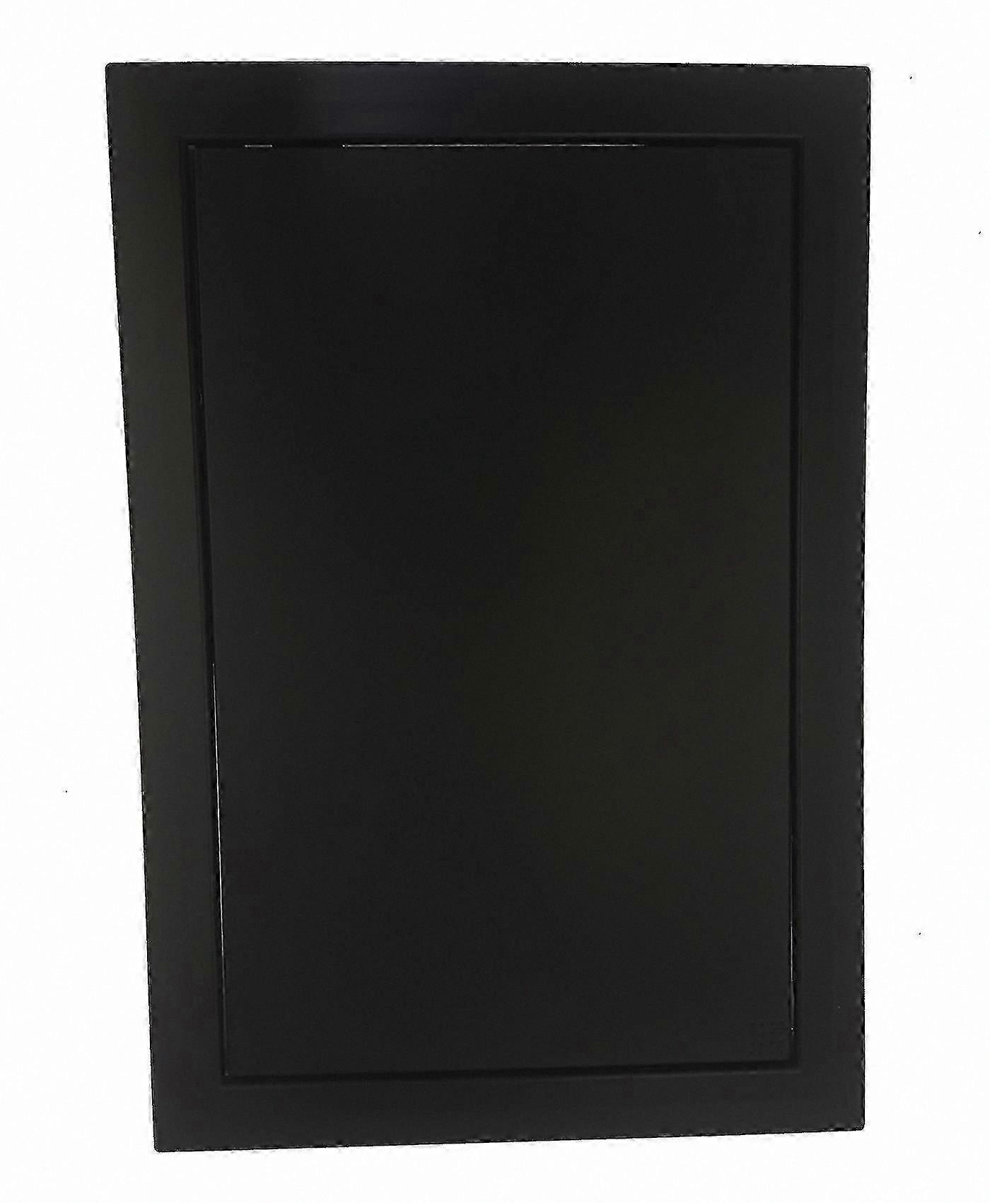 Black Front Inspection Door for Wall Access Panel