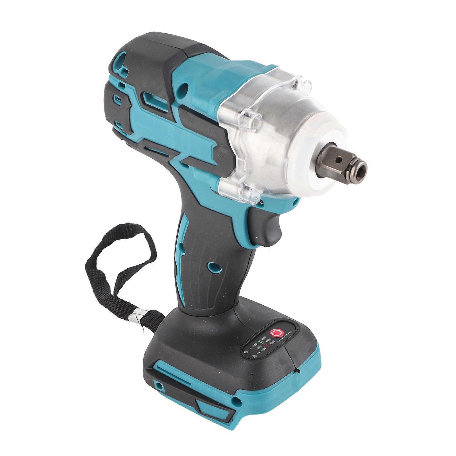 18V Brushless Impact Driver Cordless Drill Square Chuck 700N.m