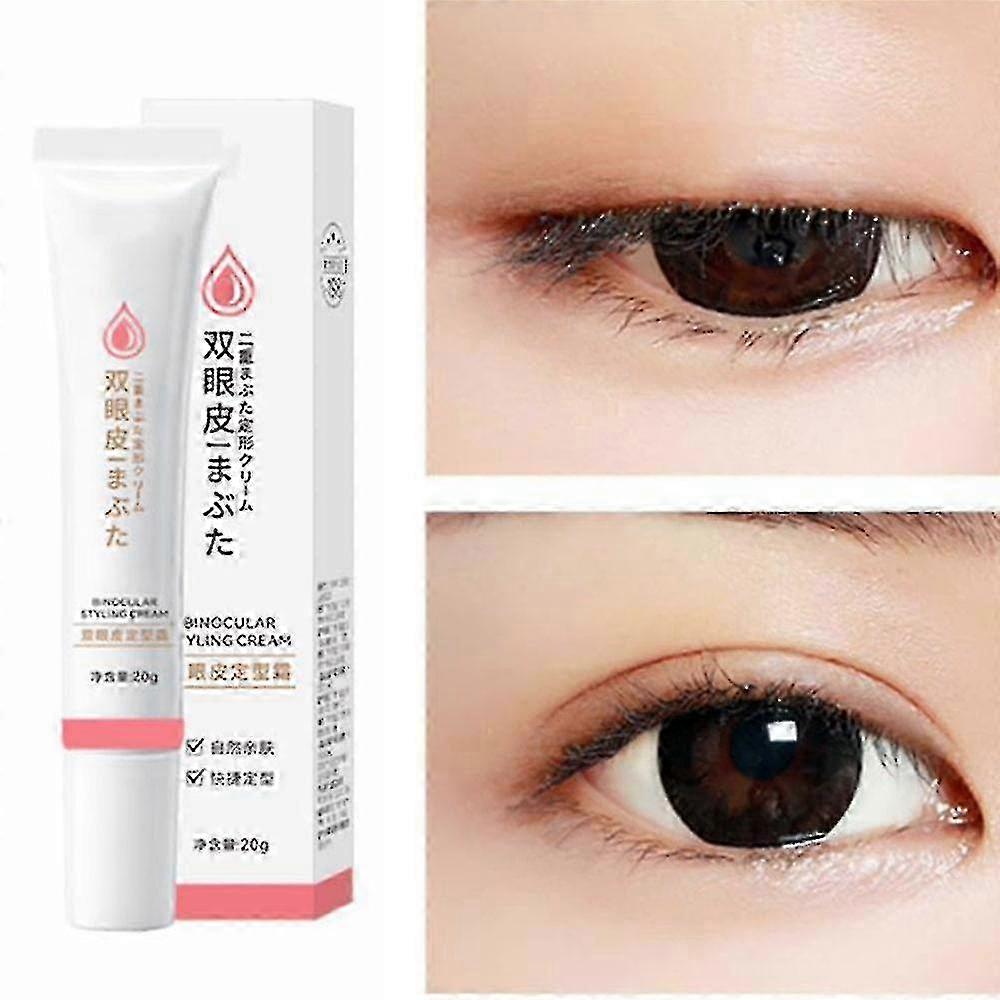 Long-acting Invisible Double Eyelid Shaping Cream Big Stretch Transparent Fold Eyelid Lifting Long Glue Eyelid Lasting