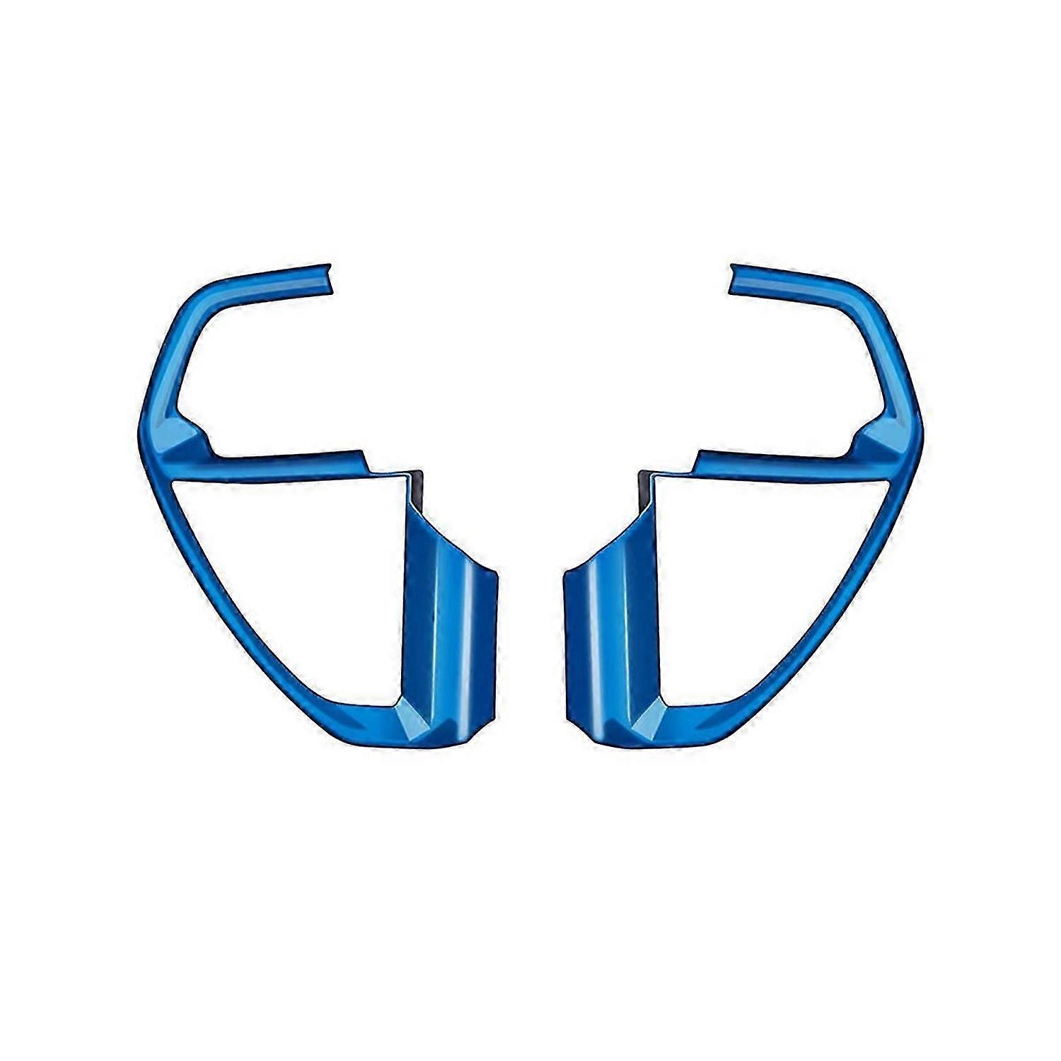 Car Steering Wheel Button Frame For 2024 Blue