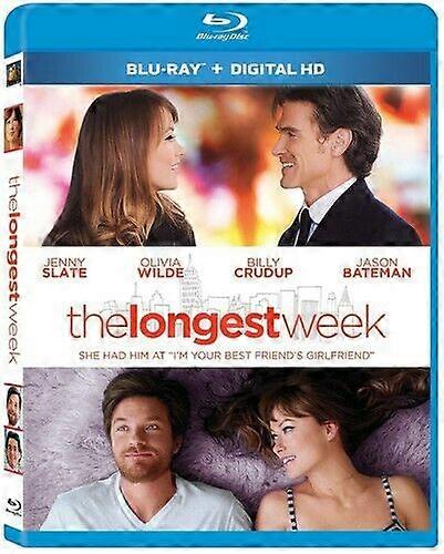 Longest Week [Blu-ray] [2014] [US Import Blu-ray Region 2