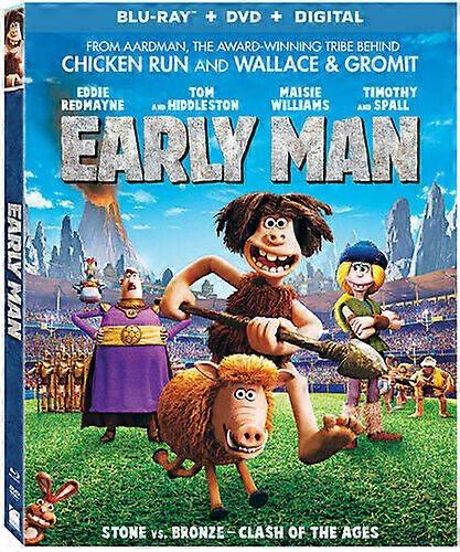Early Man [Blu-ray] Blu-ray Region 2