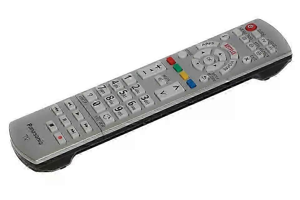 Ny äkta N2QAYB001010 för Panasonic TV-fjärrkontroll TX-32CS600E TX-32CSF607