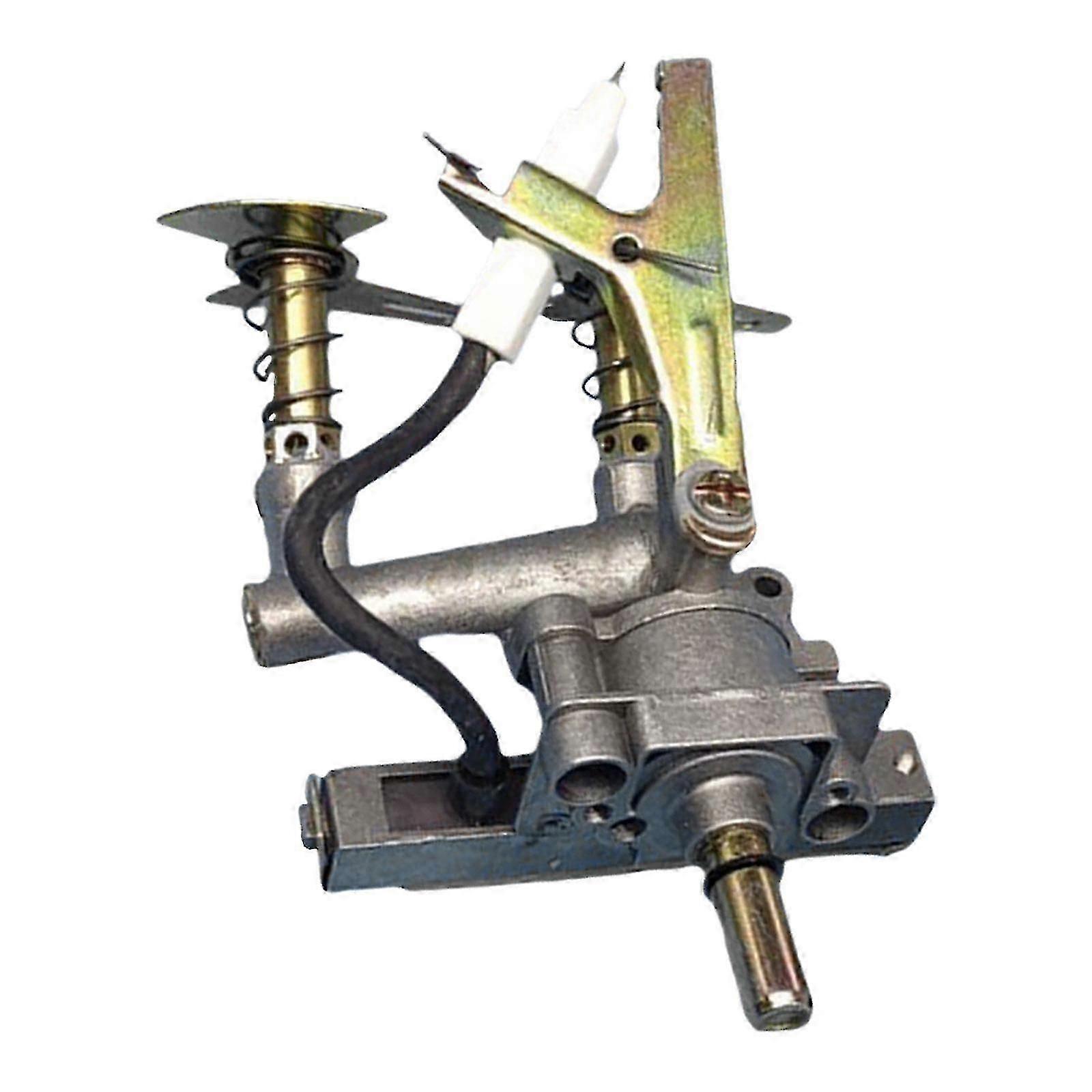 grill gassventilkasterregulator, med automatisk gassuttak, grillventil, med automatisk flammesprøyte, til gave,