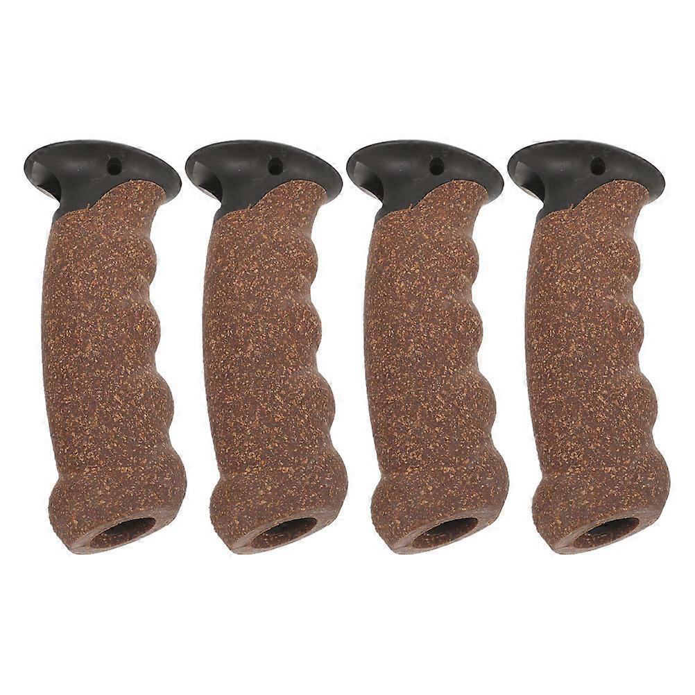 Trekking Pole Handle Replacement Cork Grip Part 16Pcs for Hiking Poles