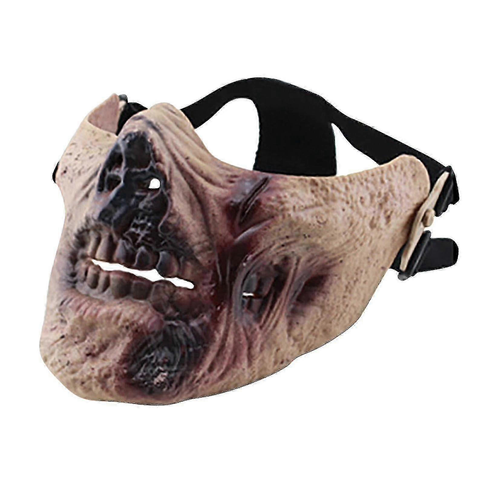 ハロウィン怖いマスクハロウィンマスク怖いなりすましマスク-2025