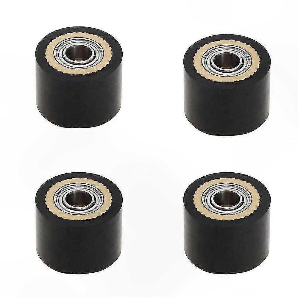 4pcs 4x10x14mm Pinch Roller for Plotter Cutter Paper Feed Replacement-Compatible with CG Series Cutting Machines