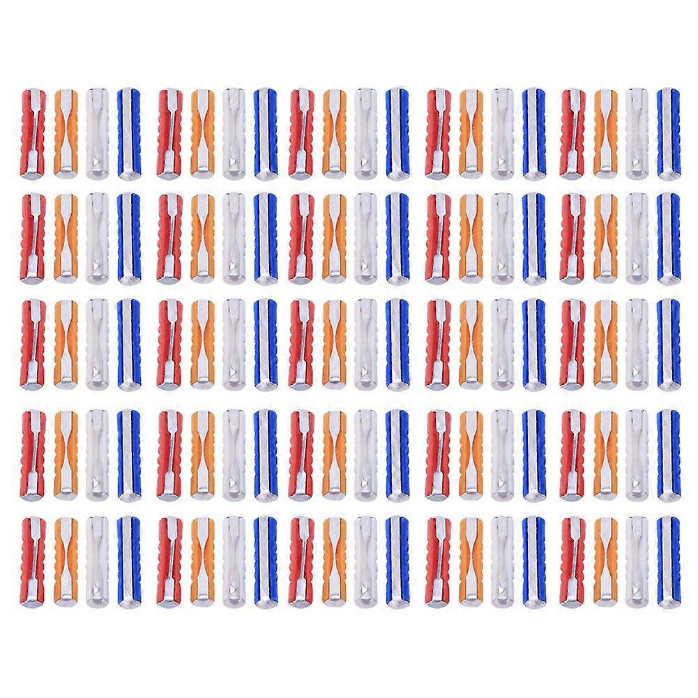 100pcs Torpedo Ceramic Fuses Assortment Auto Car Fuses Set Kit