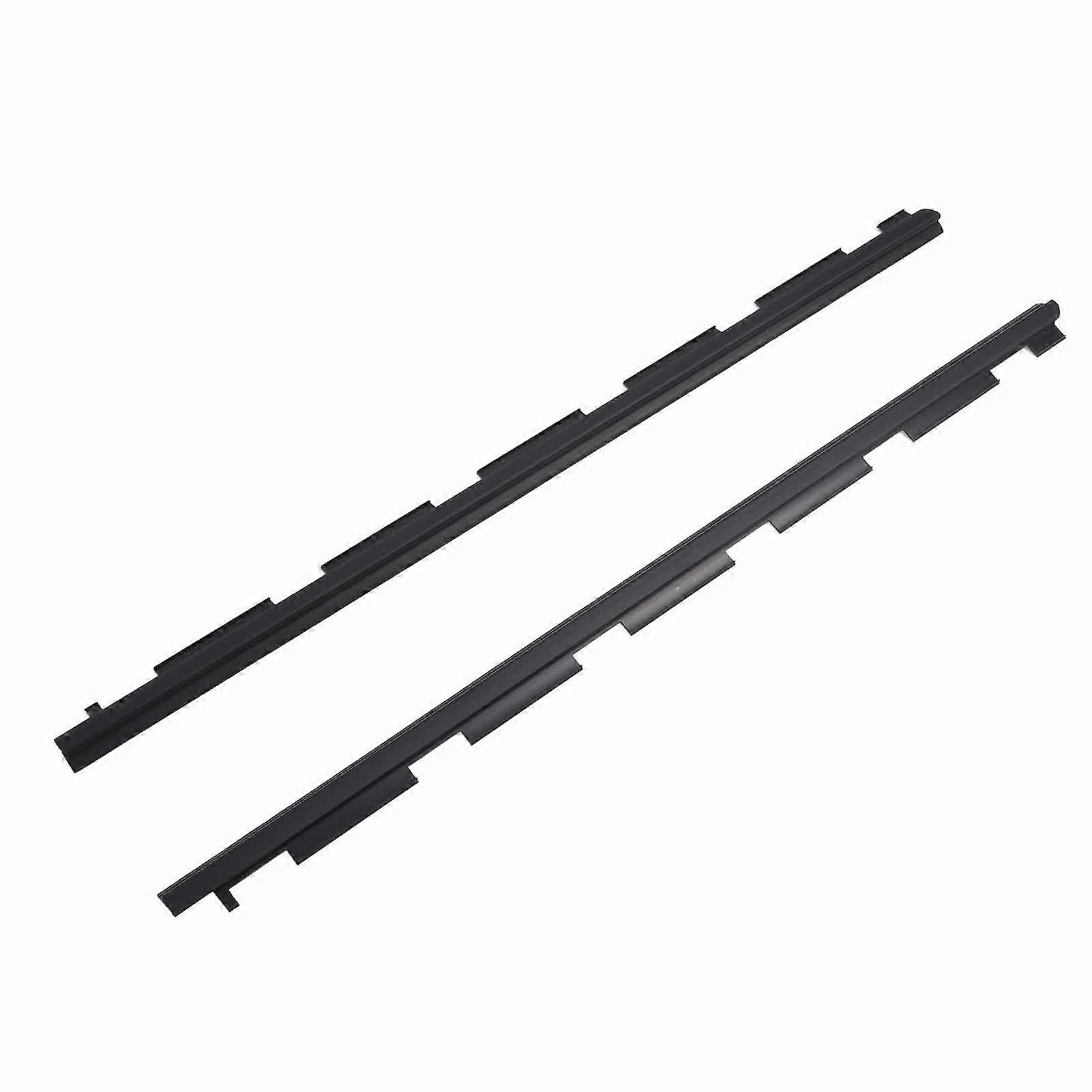 1 Pair Front Outer Window Weatherstrip Seal 15991406 Rubber Metal