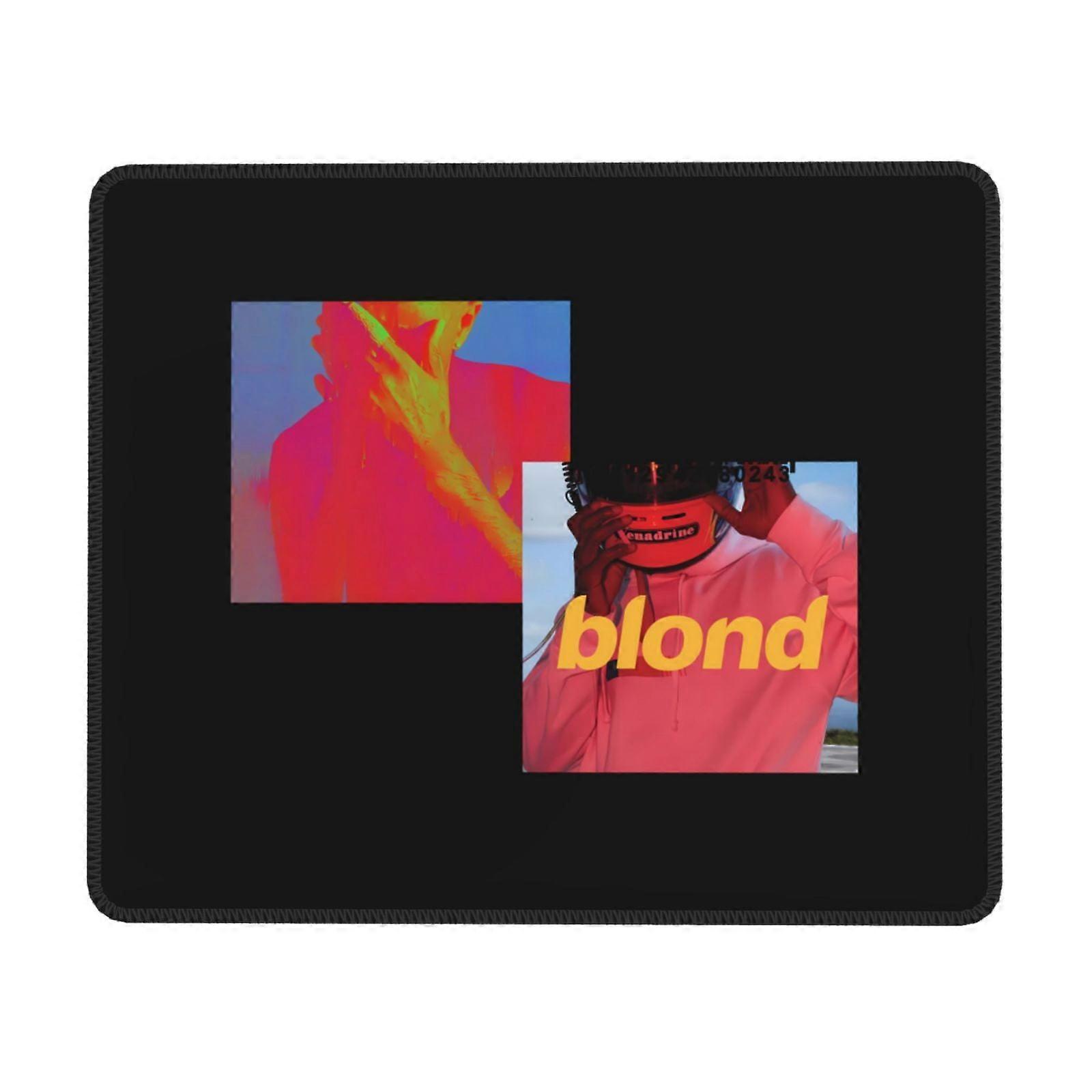 Frank Ocean Rubber Lock Edge Mouse pad, Office Desk pad, Writing pad, Multi Code Game pad Mouse Pads for Computers Laptop Mouse Mouse Pad