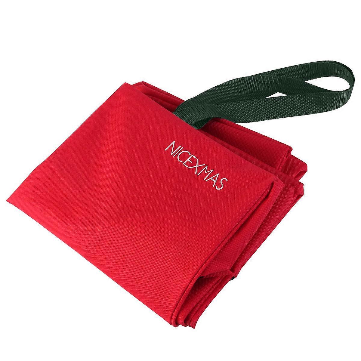 Christmas Tree Storage Bag Oxford Cloth for Organizing with Handle