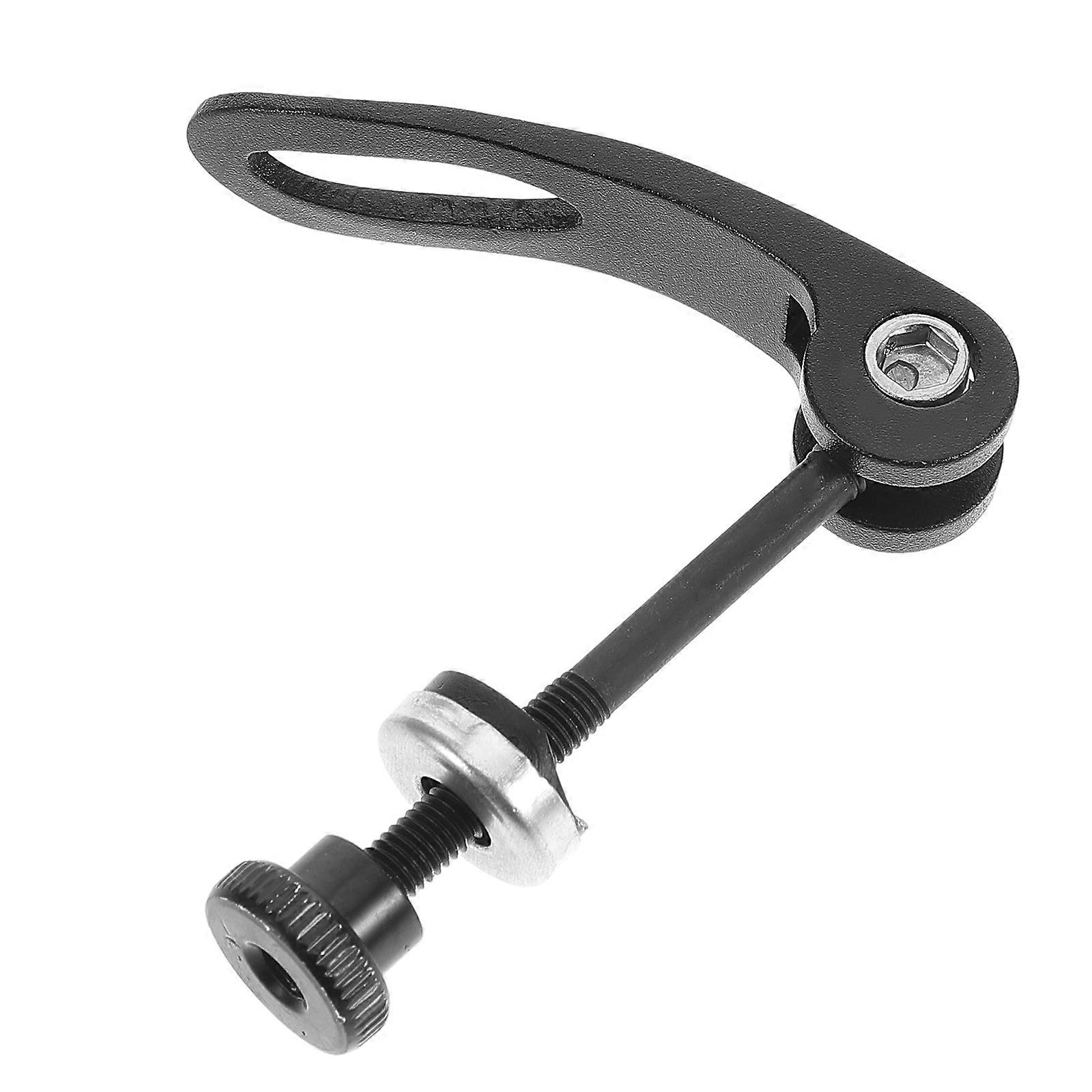 Bicycle Seat Post Clamp for Quick Release 3Pcs Adjustable Seatpost Skewer Bolt