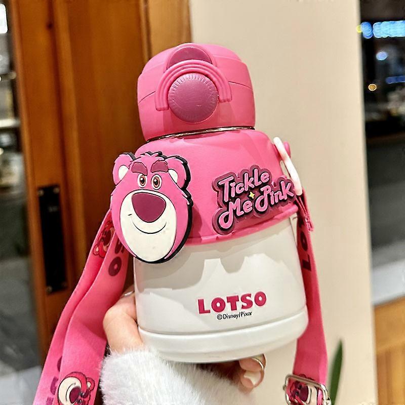 My Little Pony children's thermos cup 316 stainless steel cup cute female student straw cup