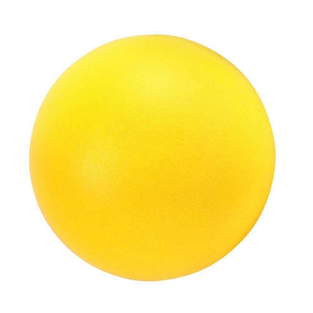 Bouncy Ball Funny Silent Patting Ball Toy For Children 18X18X18CM Yellow Bouncing 1Set