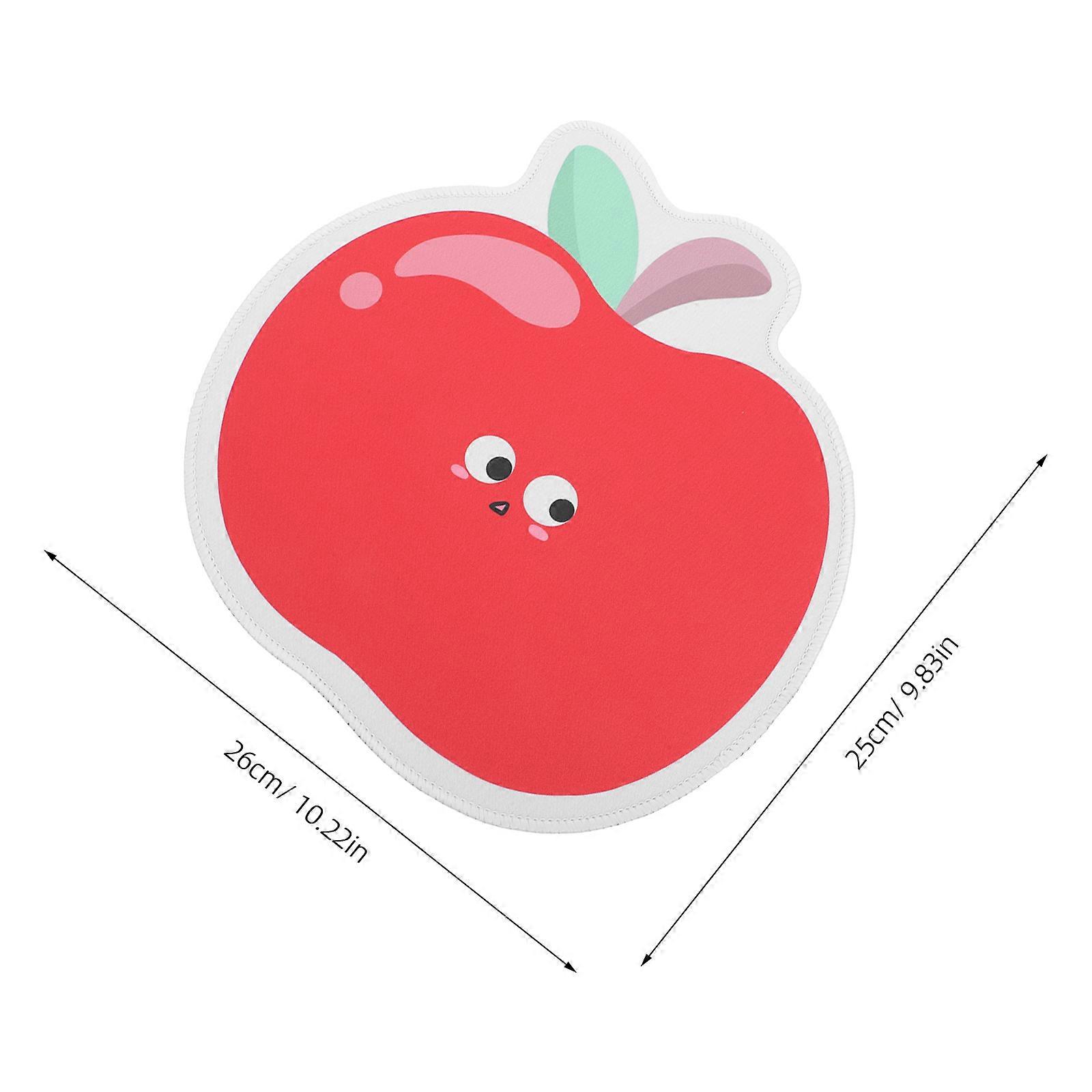 Fruit Mouse Pad Colorful Cartoon Cute Mousepad for Computer Use