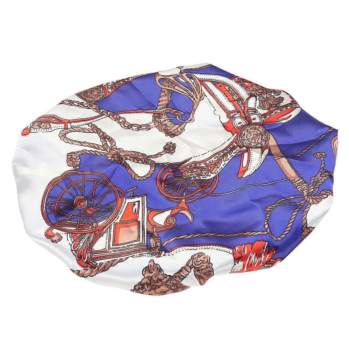 Double Layer Sleep Night Bonnet for Hair Use Large Satin Sleeping Cap