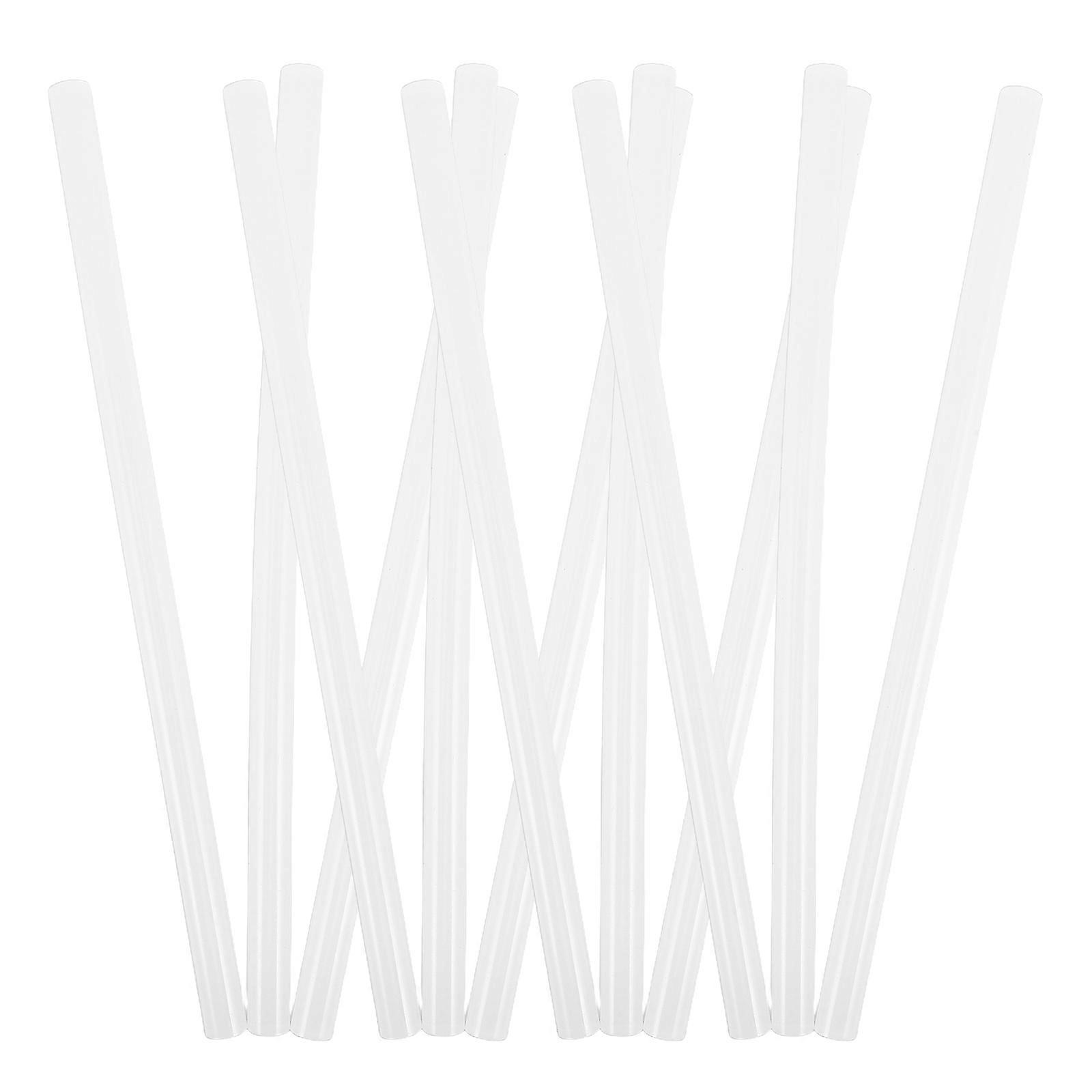 High Adhesion Glue Sticks for Diy Craft School Projects Transparent Eva Heat Resistant 18Pcs