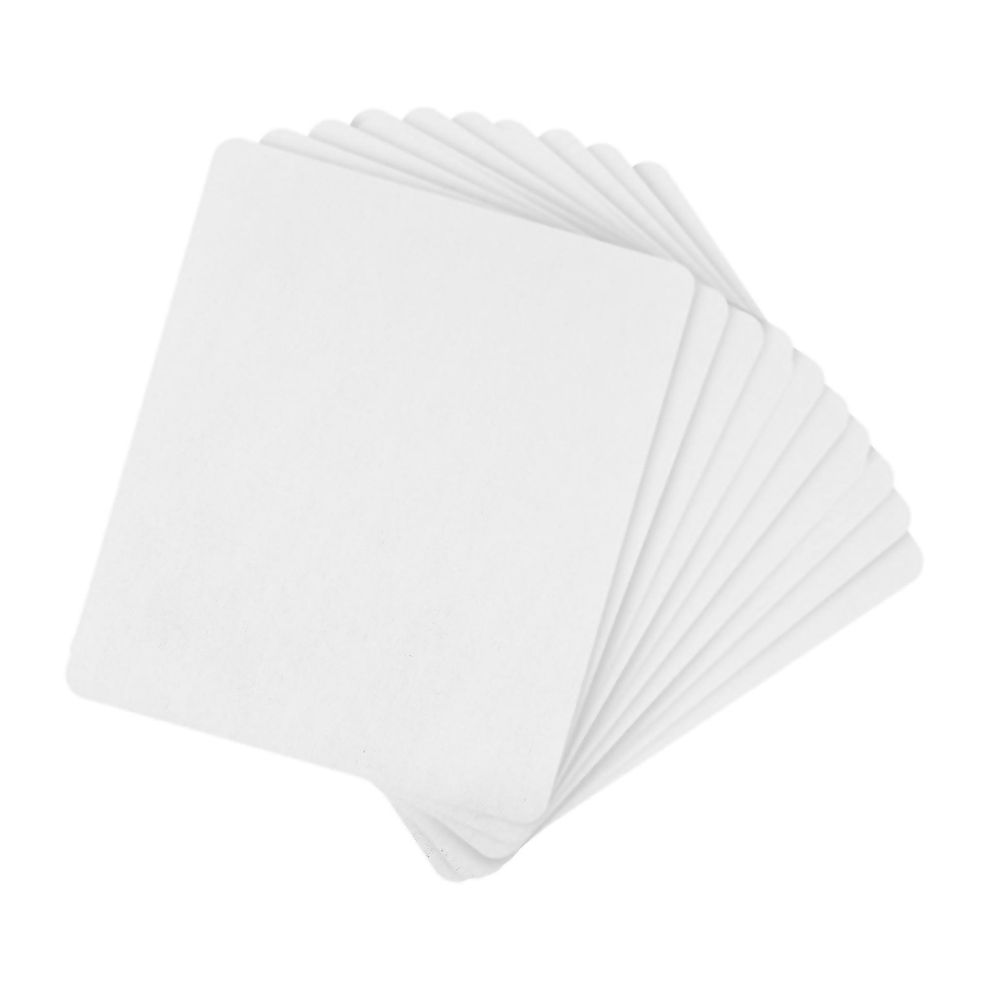 For 10pcs Blank Mouse Pad For Sublimation Fer Heat Press Printing Crafts