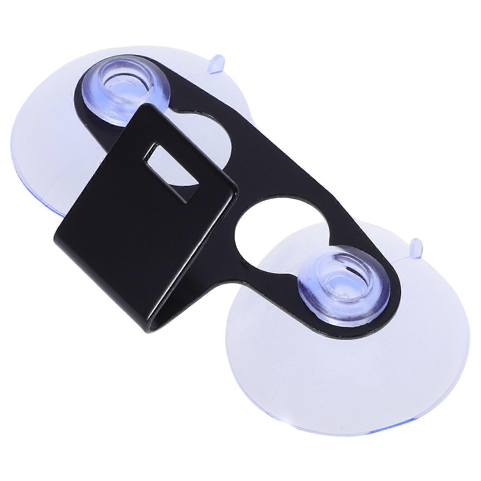 Car Windshield Suction Cup Mount Radar Holder for Vehicle Navigation Systems Plastic Assorted Color 1Set
