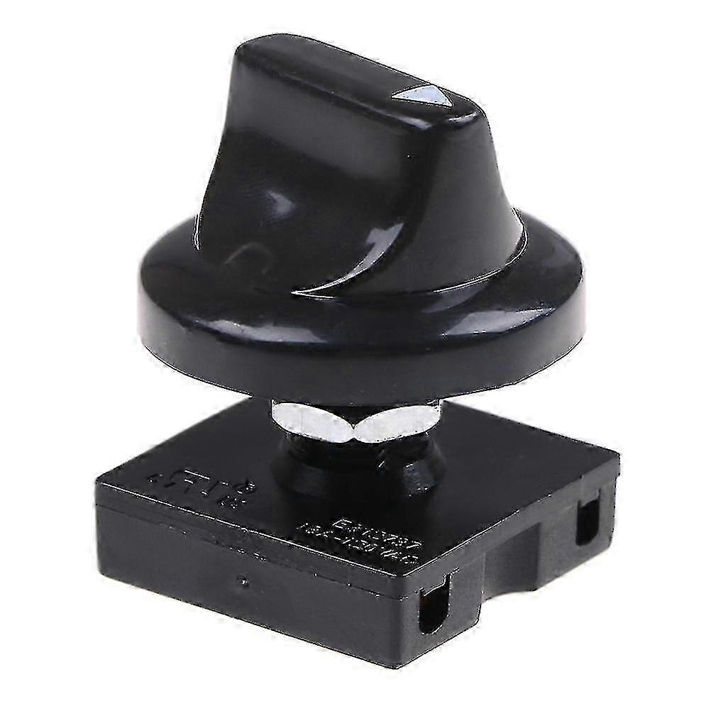 4-position 3-speed Fan Selector Rotary Switch Governor With Knob 13amp 120v-250v