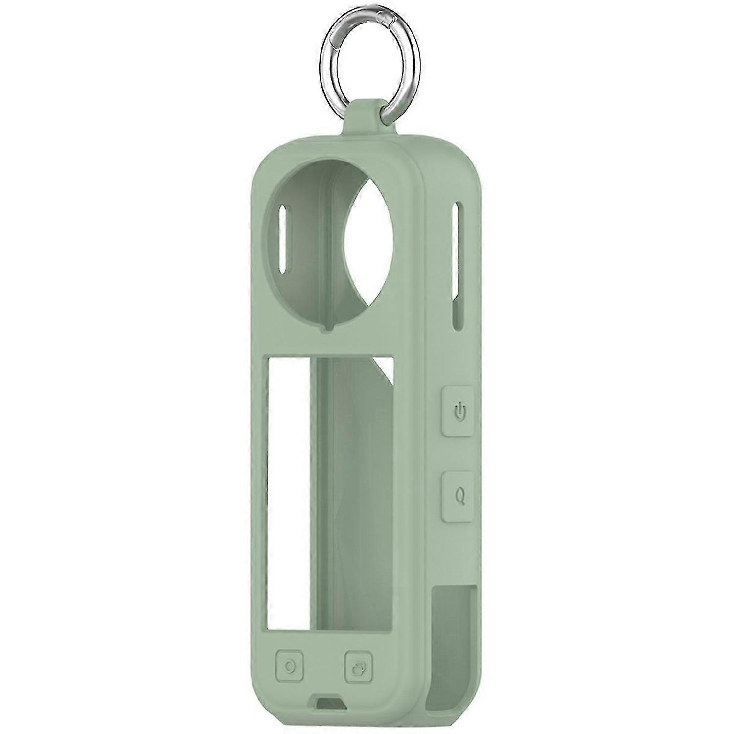 Silicone Protective Case for X5 Cover for Panoramic Action Cameras,Green