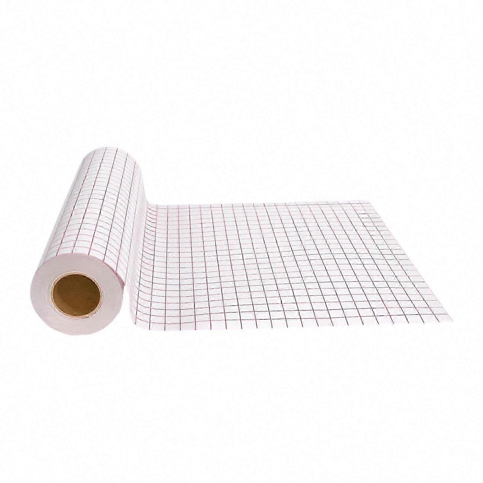 Vinyl Transfer Tape with Alignment Grid for Easy Application