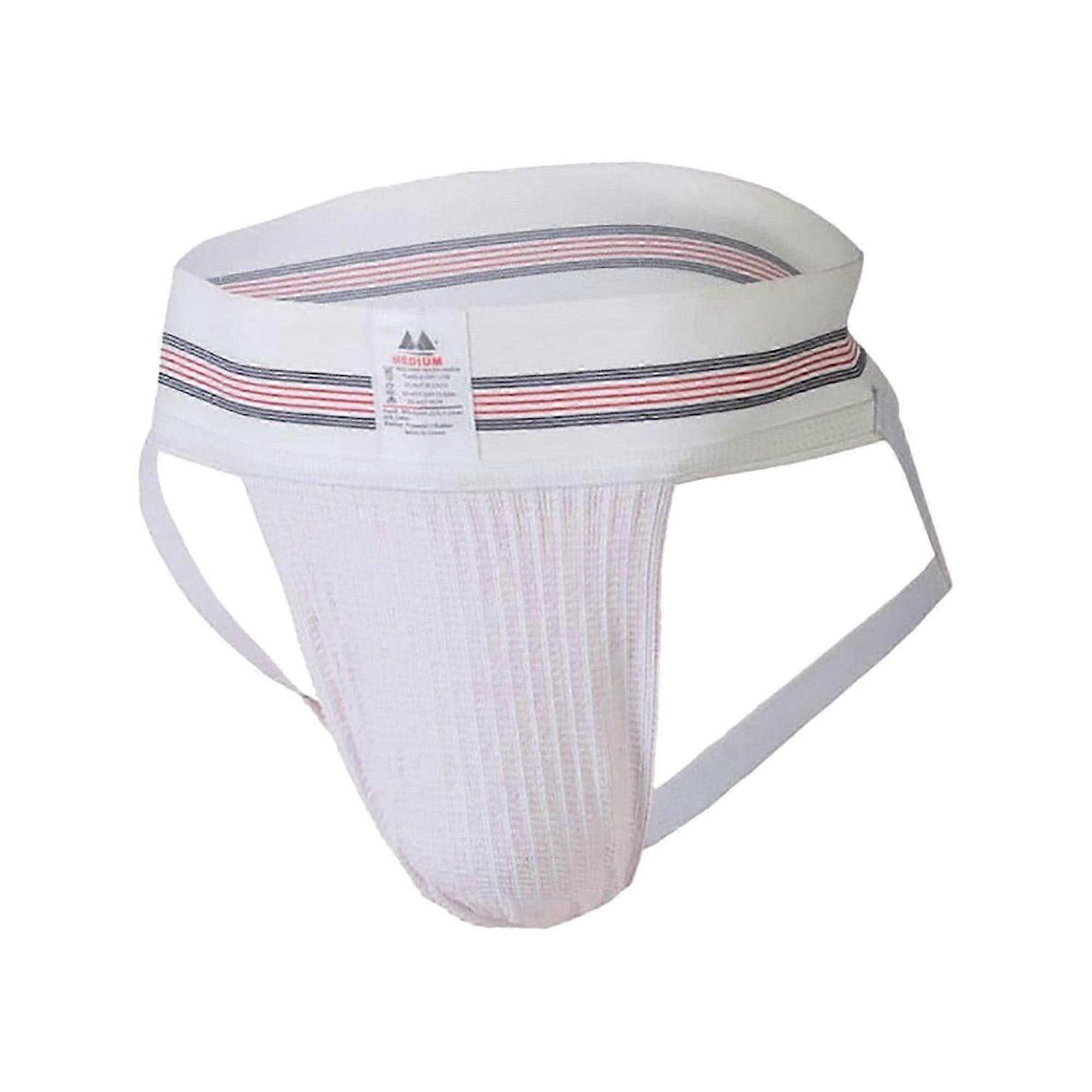 The Original No. 10 Swimmer/Jogger Jockstrap 3 inch White | Heren Ondergoed | Heren Jockstrap