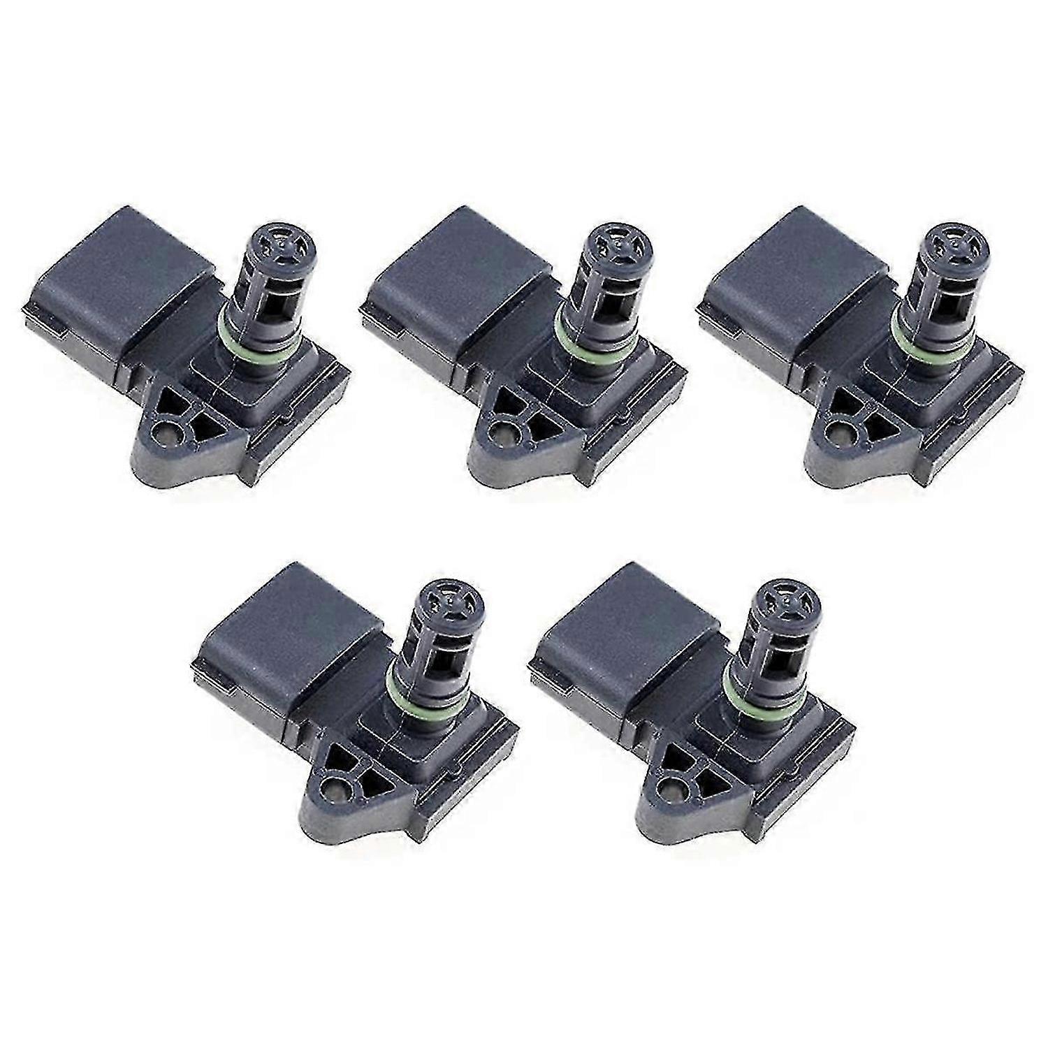 5X Pressure MAP Sensor for Pressure Temperature Sensor M11 ISL ISM ISX 5WK96802 2872784 4921324 289
