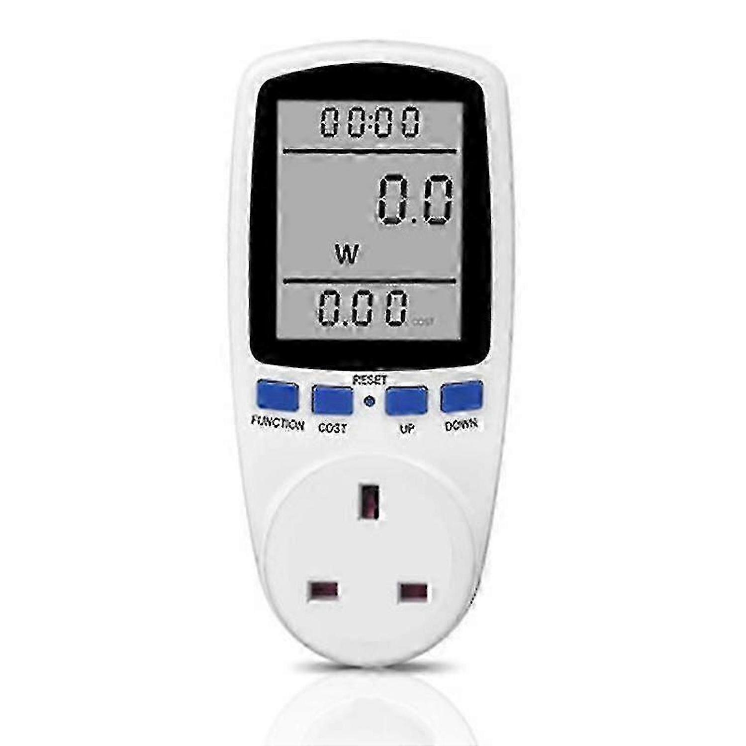 Ac Digital LCD Power Meter Power Meter Power Meter Leistung Kwh Elektrische Energie Meter Messung Buchse Power Analy