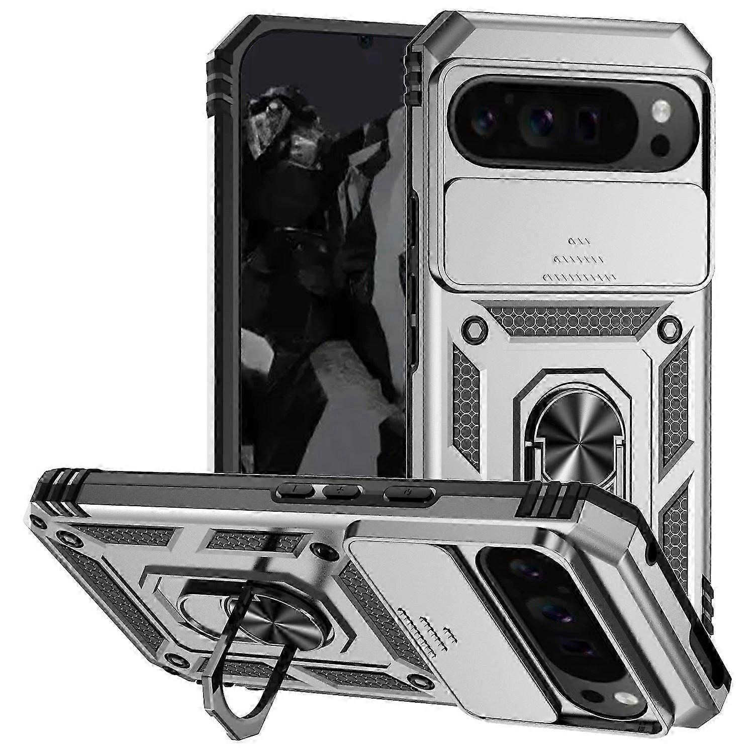 PC+TPU case for Google Pixel 9 Pro XL slide protection