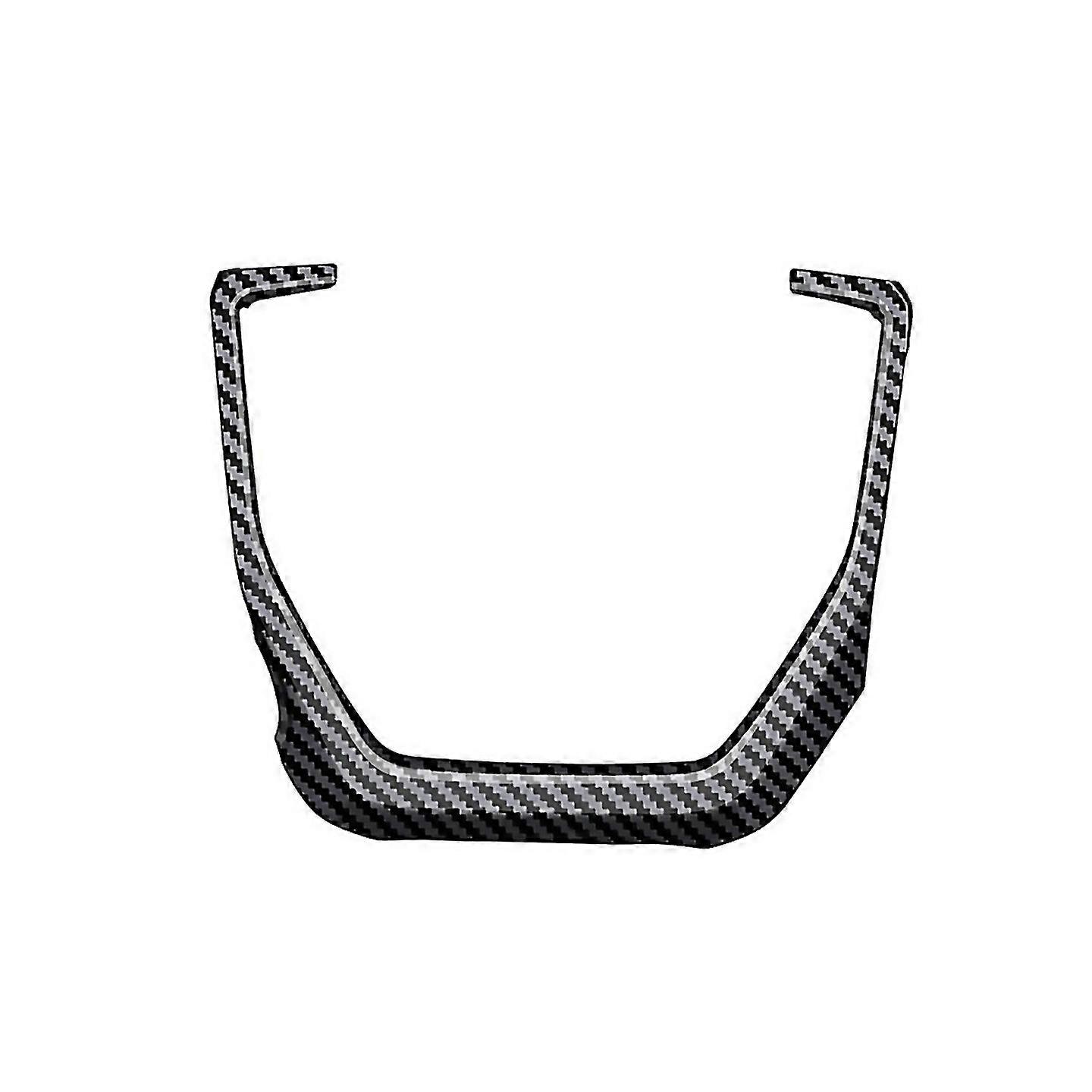 For Car Navigation Screen Trim Frame For Subaru Lhd Carbon Fiber Pattern