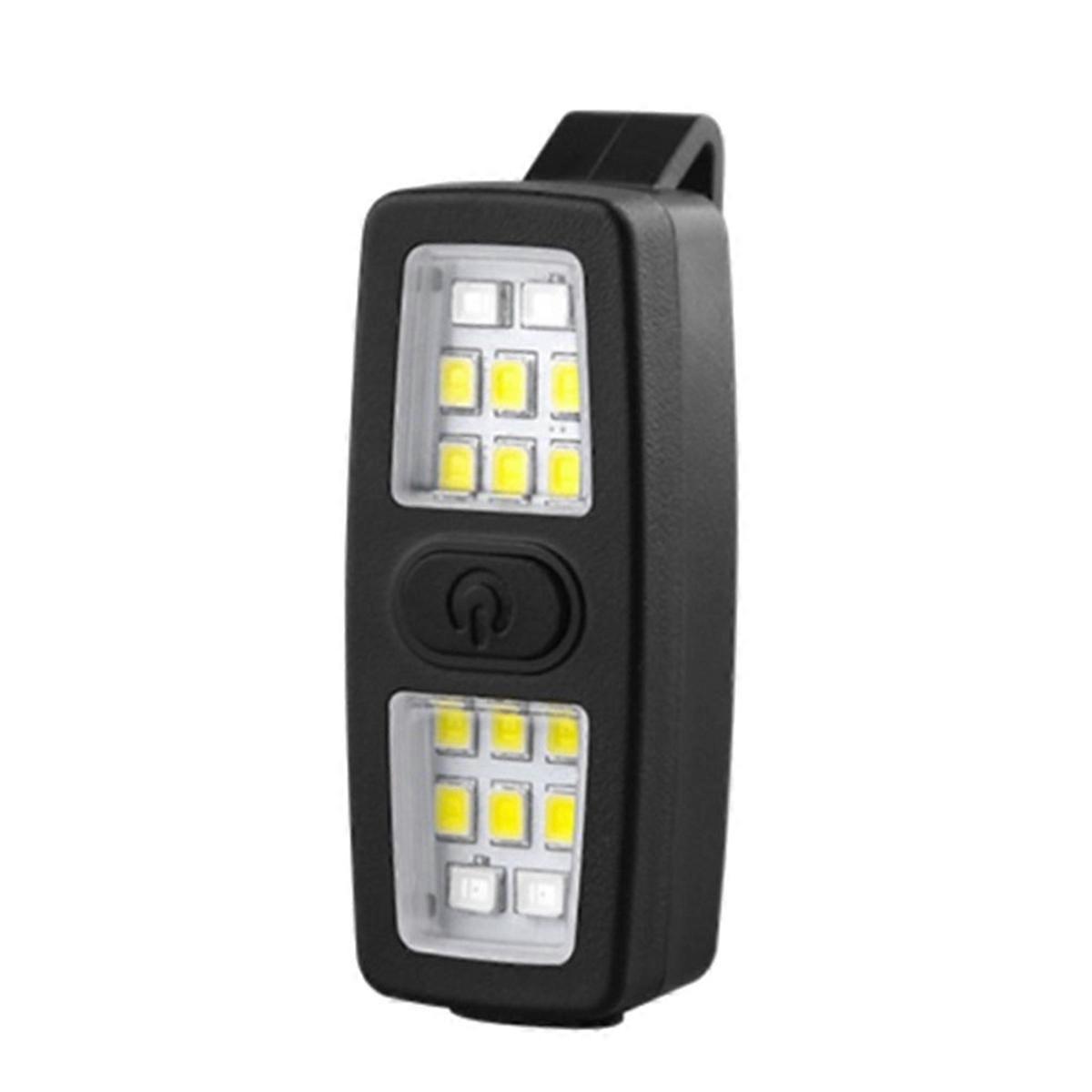 Small Rechargeable Light , Running Lights Clip for Runners, Bike Lights for Dog Walking At Night