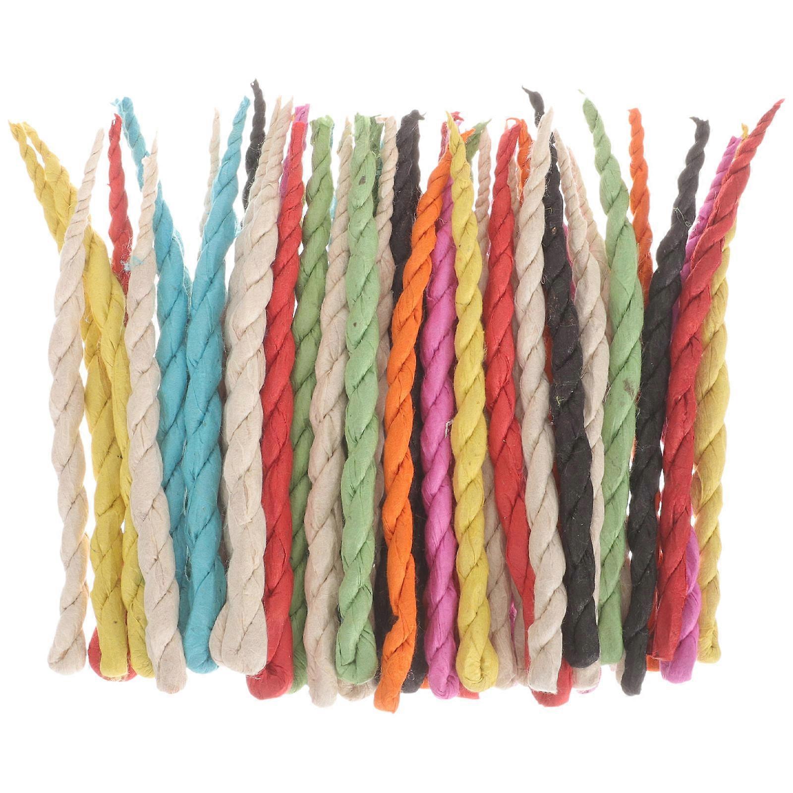 Rope Incense Meditation Function with 1 Bag of Fresh Air Rope Incense
