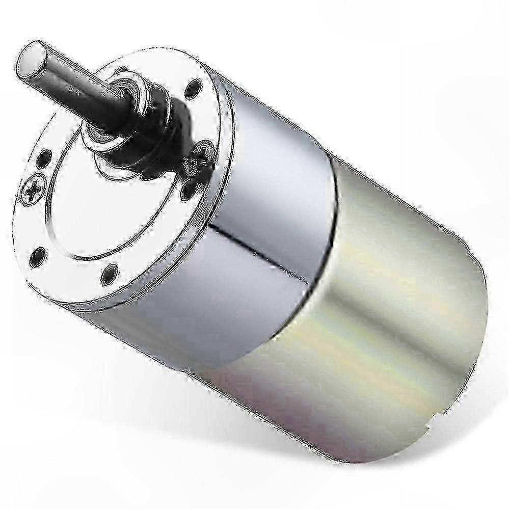 12V High Torque Gear Motor with Eccentric Output for Robotics Projects