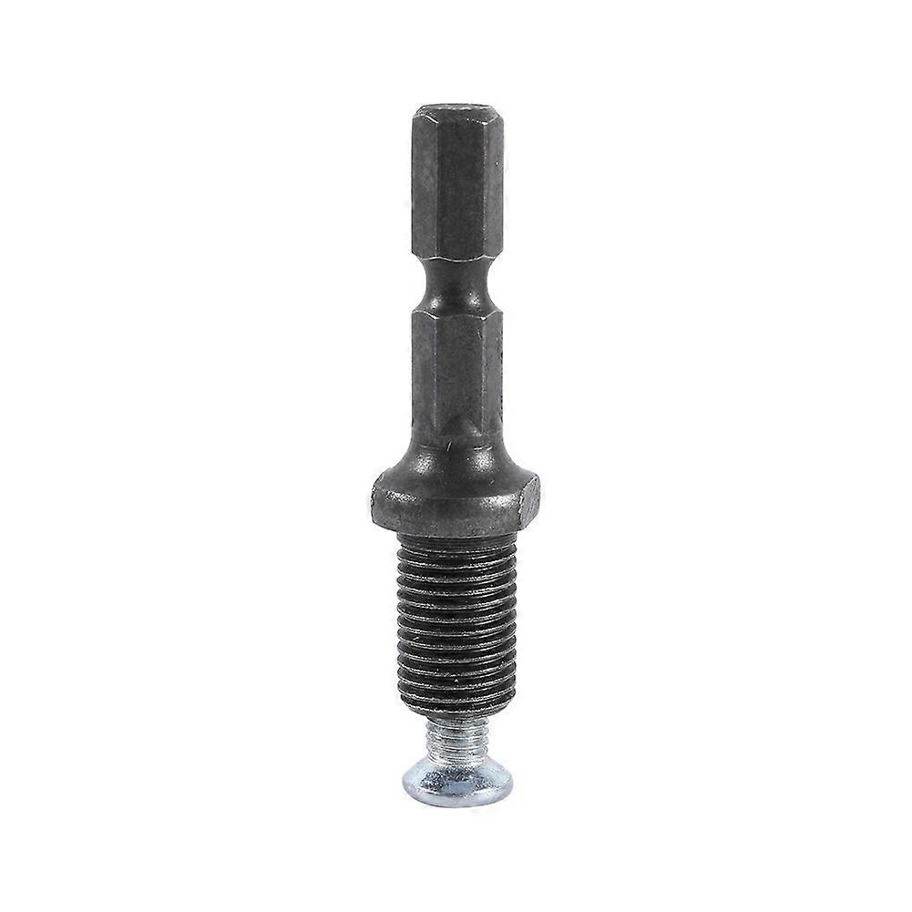 Electric Hammer Drill Chuck Hex Shank Adapter Thread 3/8"-24UNF with Screw