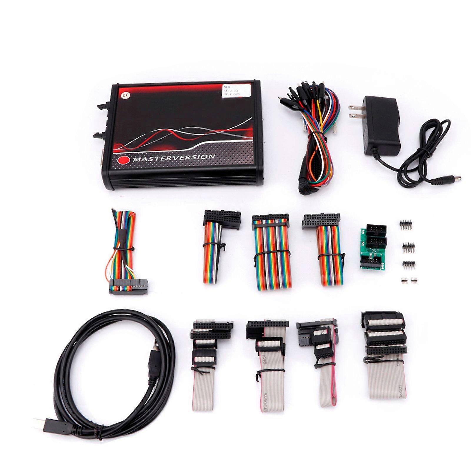 V7.020 ECU Programming Tool Unlimited Token Car Diagnostic Tool with Red PCB