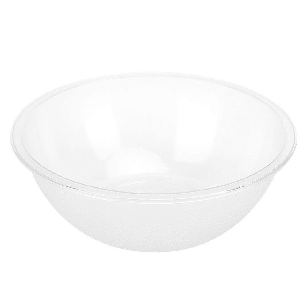 Large Round Clear Acrylic Serving Bowls Salad Fruit Buffet Serving Containers Dishes TablewareL