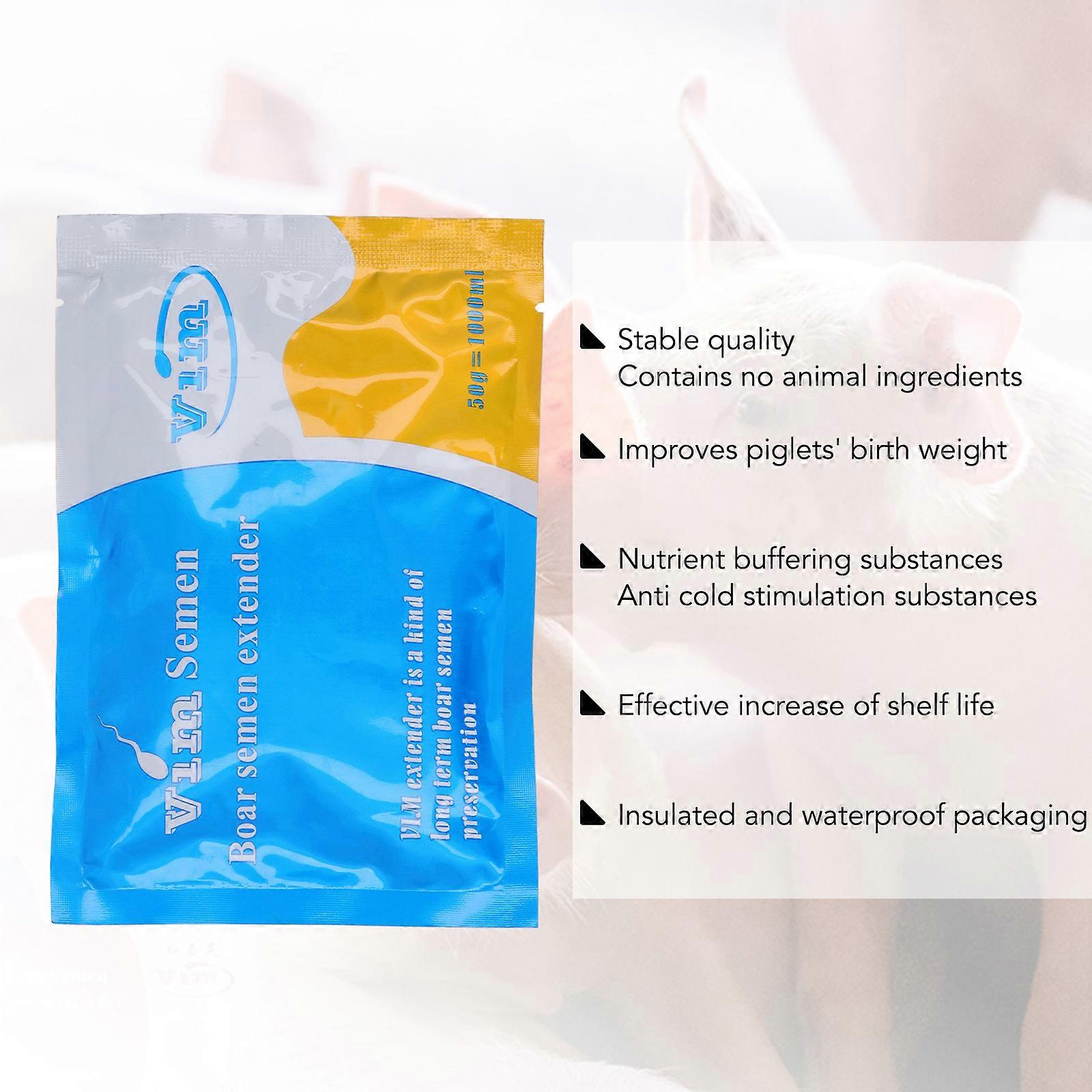 Boar Semen Extender Increases Conception Rate Lasting Animal Semen Nutrition