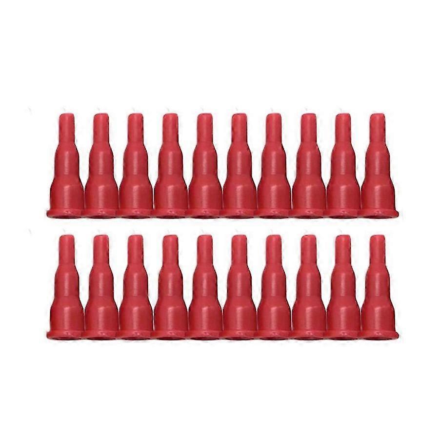 Butane Gas Tank Adapter Valve Torch Nozzle Connector 20 Pack