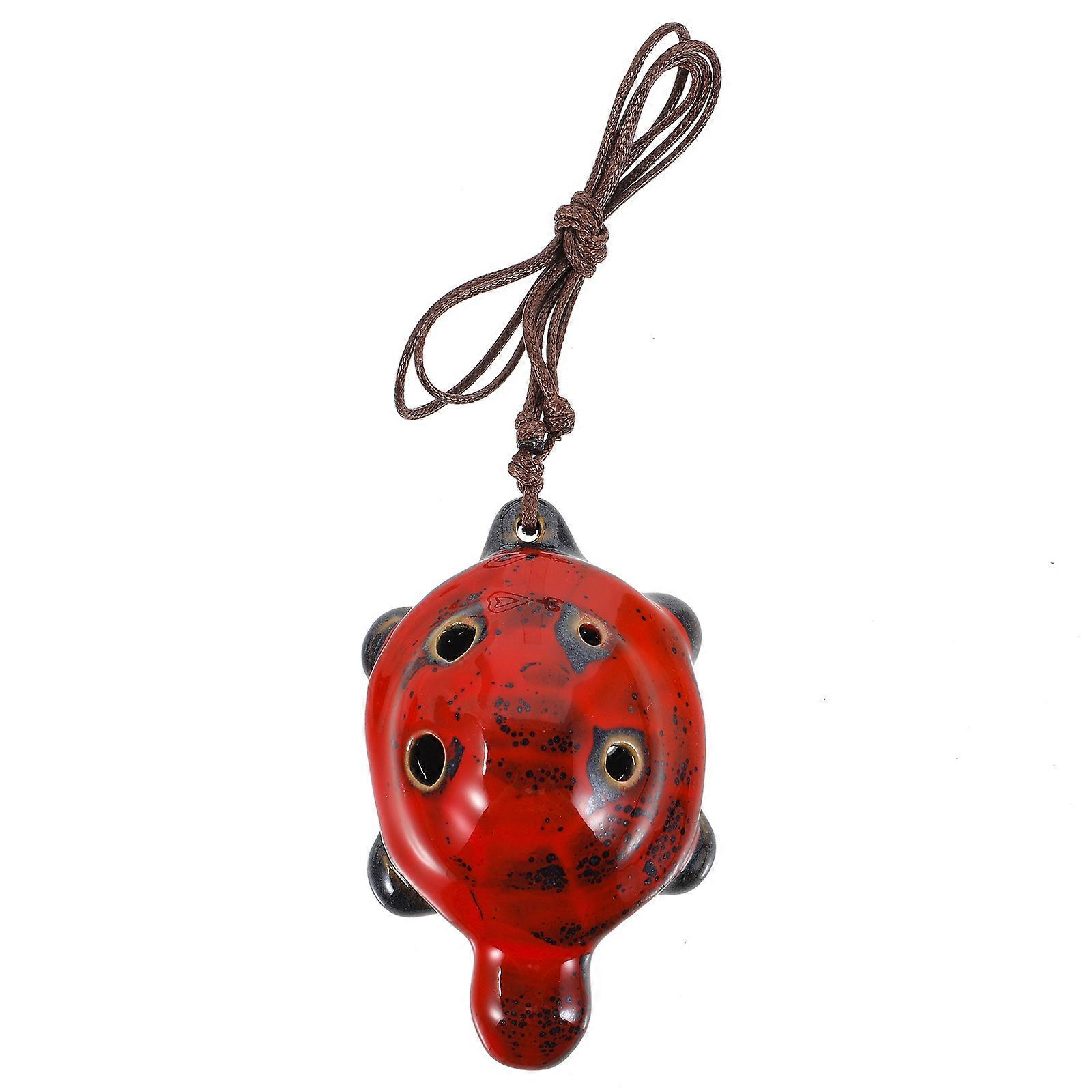 Ocarina Instrument Turtle Shaped Children 5Pcs Beginner Pack