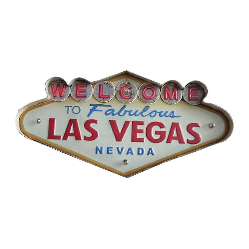 Store LED Light Retro LED Light Sign for Decoration 2Pcs Wall Ornament
