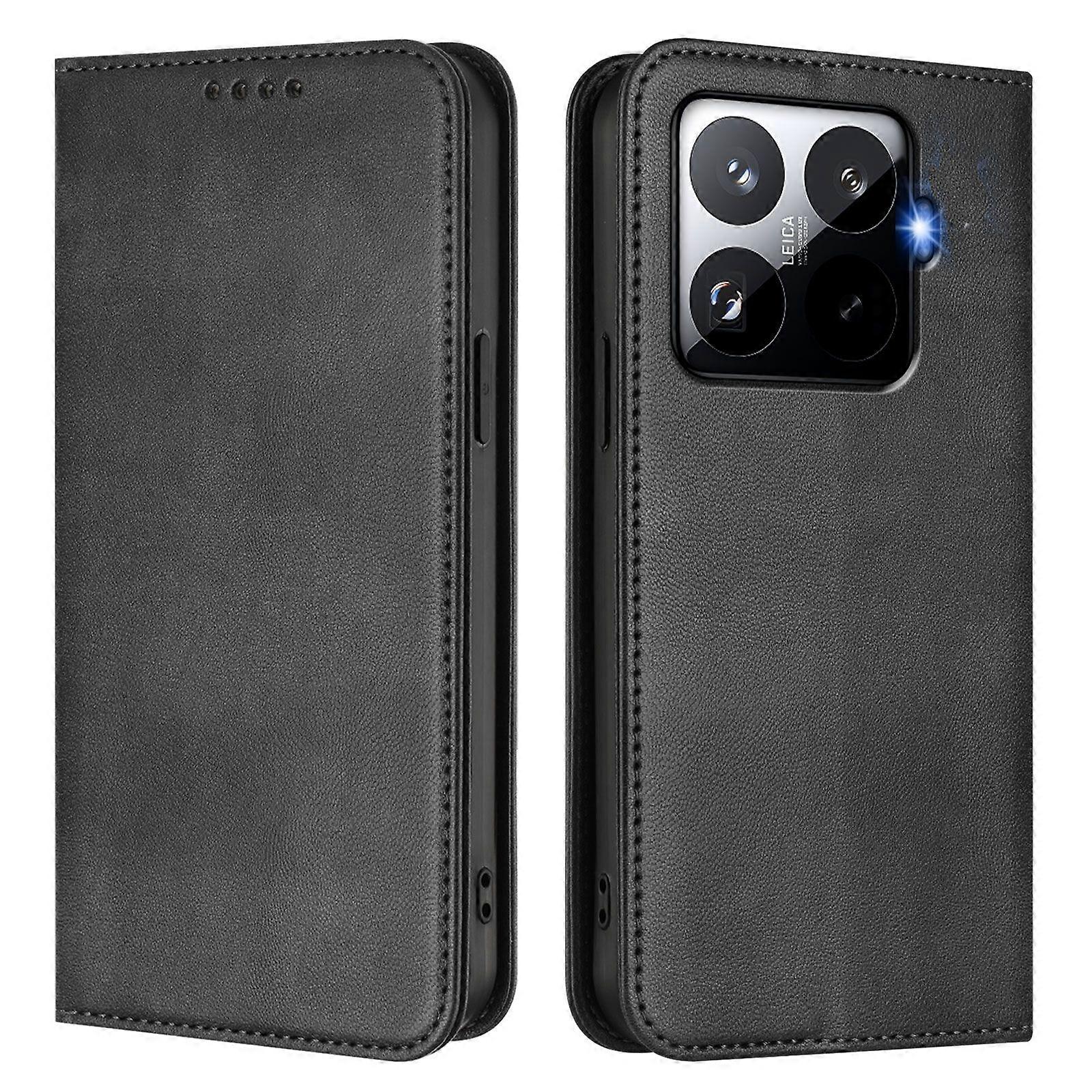 Für Xiaomi 15T Pro Wallet Cases Retro Textur Leder Handyhülle