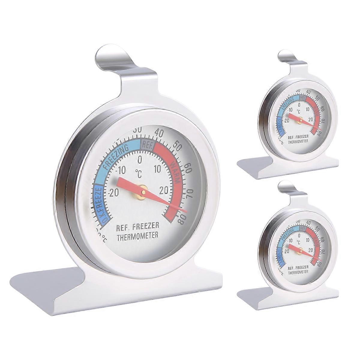 Refrigerator Freezer Thermometer Series Large Dial Thermometer