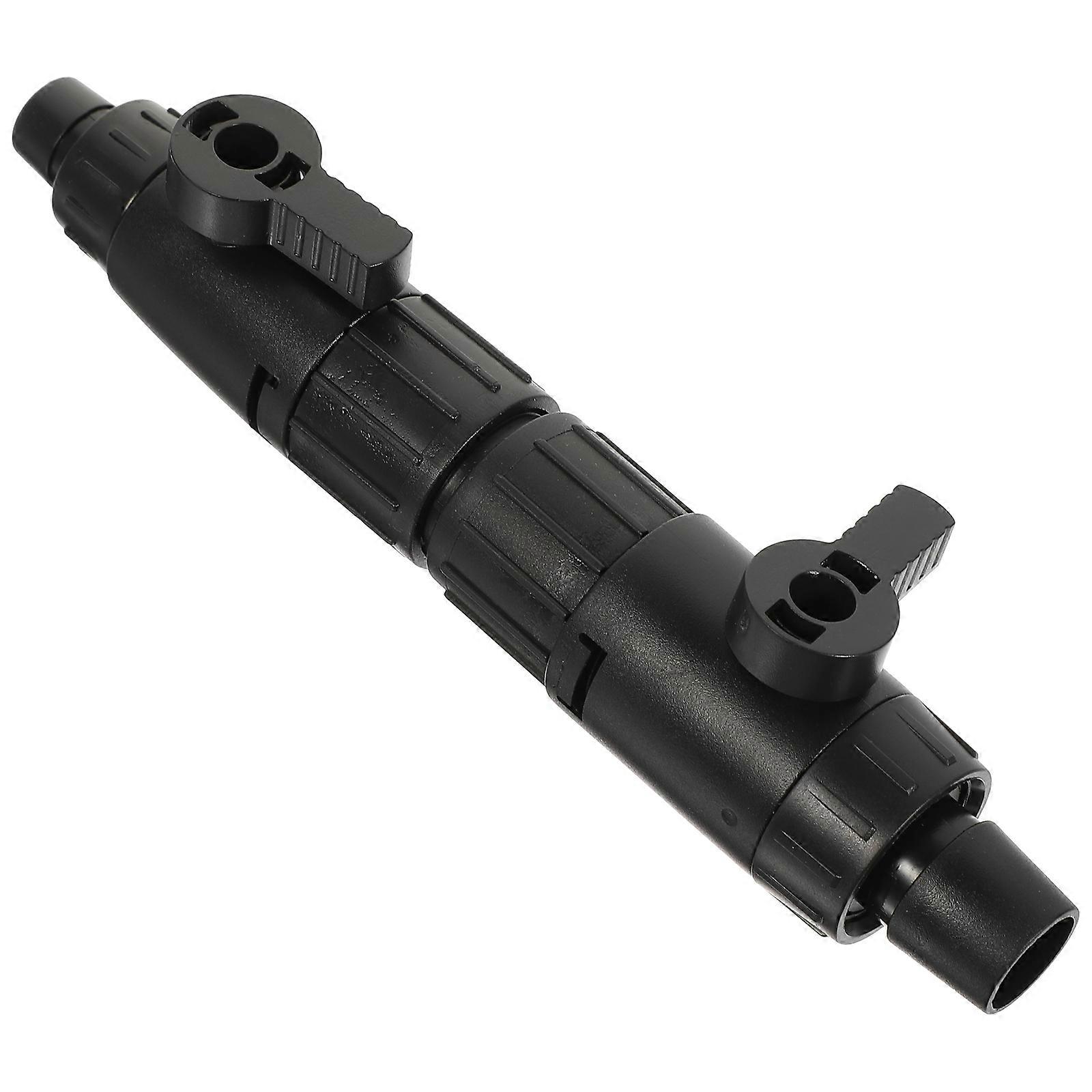 Fish Tank Connector Adjustment Valves for Water Flow Control 4Pcs Set