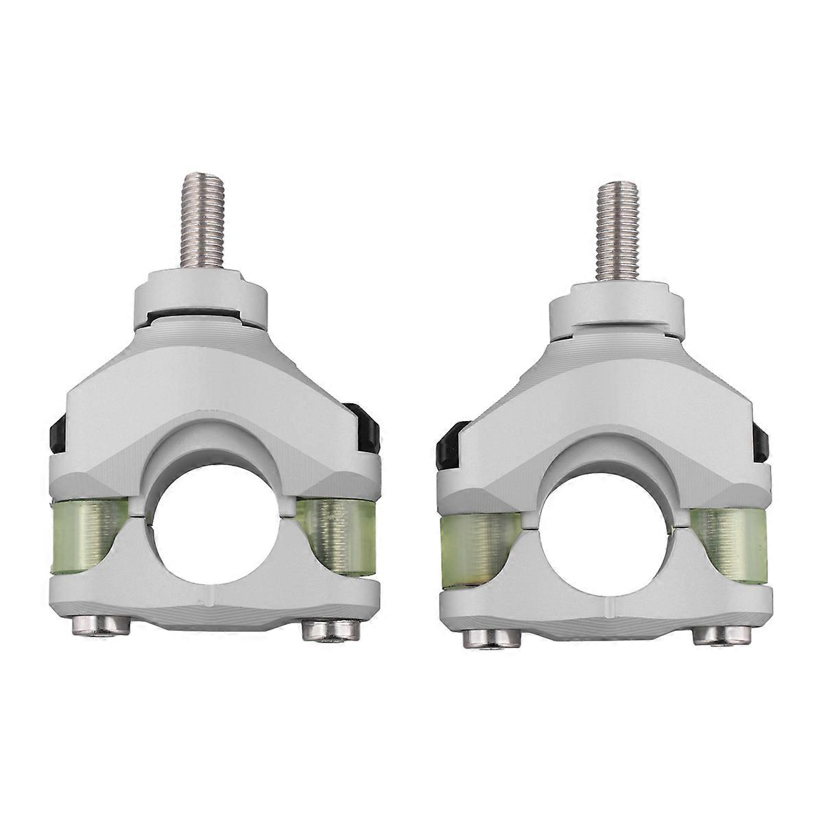 Motorcycle Handle Lifter for 1290 Super Adventure 790 890 ADV Handlebar Riser Handle Height Adjustment Silver