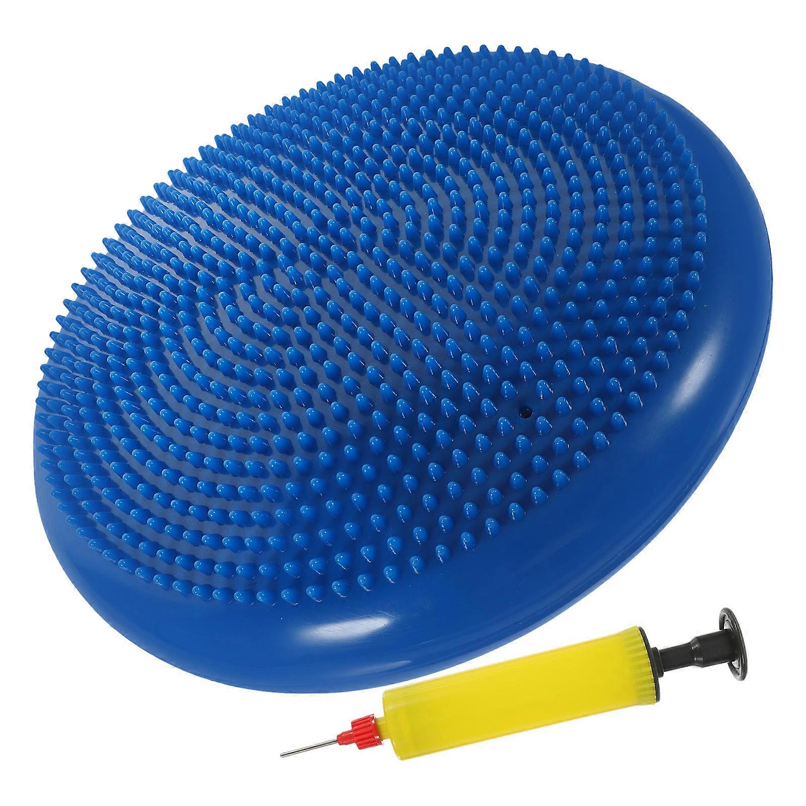 Wobble Seat Cushion Inflated Stability Disc for Back